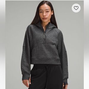 Lululemon half-zip hoodie